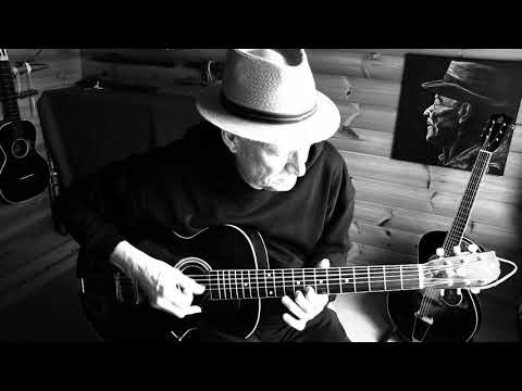 France Chance - Acoustic Blues Lesson - TAB available