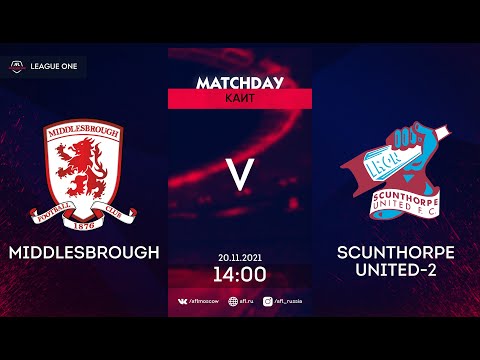 AFL21. England. League One. Day 19. Middlesbrough - Scunthorpe United-2