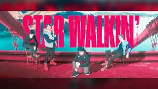 Cover art for Star Walkin'