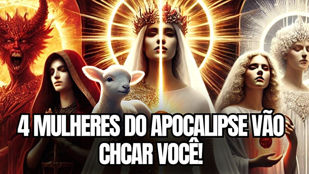 Biblical Revelations: Who Are the 4 Female Figures that Influence the End Times?