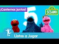 Plaza Sésamo Sigue Con Elmo Comegalletas Y Lola La Letra De Los 5 Sentidos Cantemos Juntos