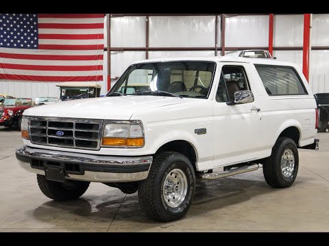 1995 Ford Bronco (CC-1470831) for sale in Kentwood, Michigan
