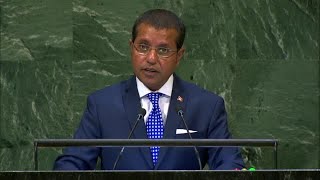 🇲🇻 Maldives - Chair of Delegation Addresses General Debate, 73rd Session