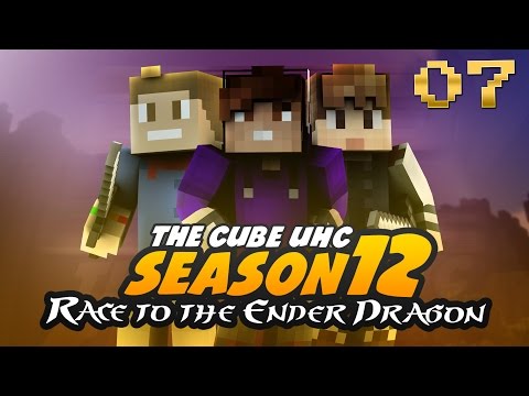 Minecraft: Cube UHC! Season 12: Episode 7 - EXECUTE PANIC!