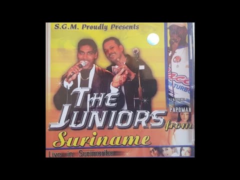The Juniors From Suriname - Live In Surimaribo - Nikamma
