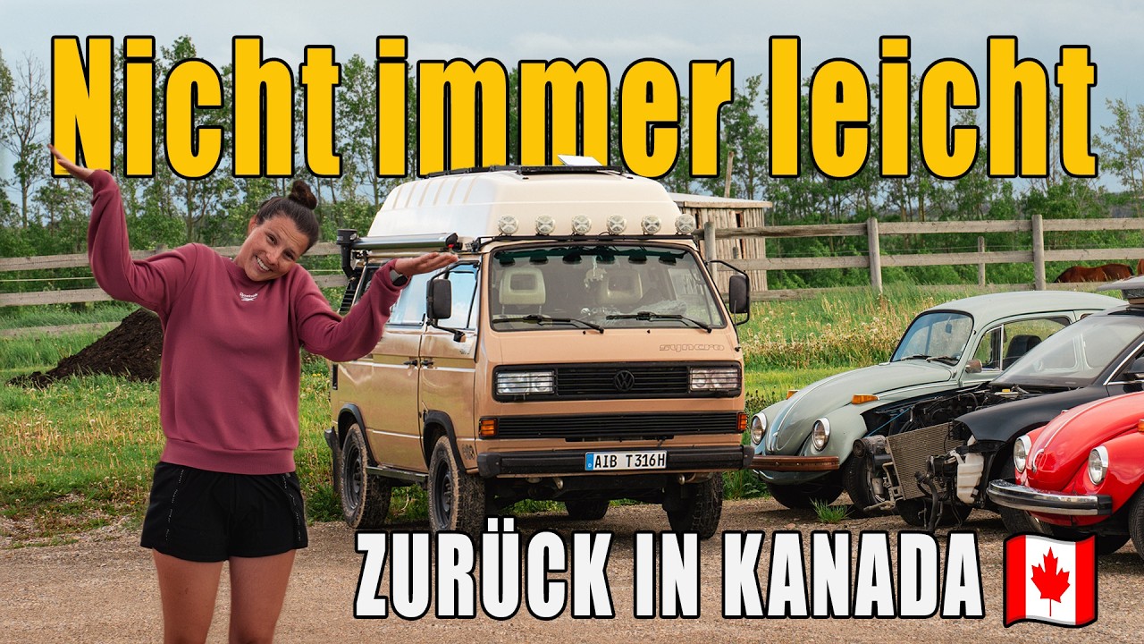 On the Road: Zwischen VW Bus Reparaturen und Prüfungsstress - Der finale Sprint für Kanada #62