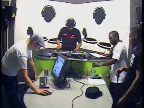 HEAVY ARTILLERY DAVID BOOMAH INTERVIEW AND GUEST SHOW DRUM AND BASS DNBTV 3-6-2O1O
