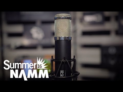Lauten Audio LA320 - Summer NAMM 2016