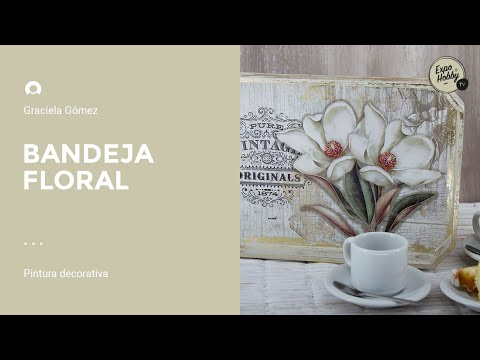 Expohobby TV (T05 - E40) Graciela Gomez - Pintura decorativa