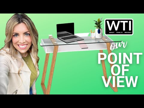 bonVIVO Massimo Modern Work Tables - WTI product video review