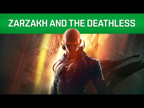 EVE Online Dives Deeper Into Zarzakh And The Deathless In New Developer Video