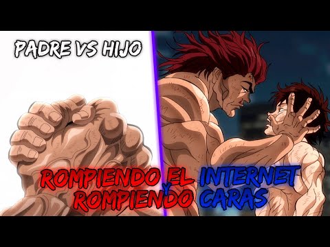 Una PELEA entre PADRE e HIJO JAMÁS fue TAN ESPERADA | FINAL de BAKI SON OF OGRE