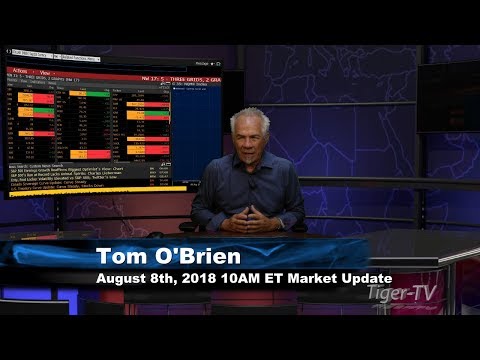August 8th 10AM ET Market Update with Tom O'Brien on TFNN