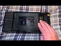 Kinyo VHS Rewinder Robin Hood 1984 Canadian VHS Version 2