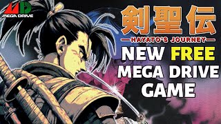 HAYATO'S JOURNEY - A new FREE Mega Drive game!