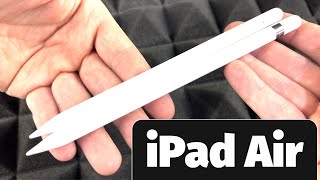 Does Apple Pencil work with iPad Air 1, iPad Air 2, iPad Air 3, iPad Air 4