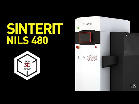 Sinterit NILS 480 Overview: Cost-Effective Industrial-Grade SLS 3D Printer