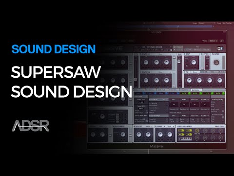 Free Download Massive Super-Saw Design TUTORiAL
