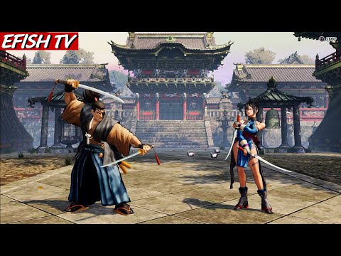 Yagyu Jubei vs Shiki (Hardest AI) - Samurai Shodown