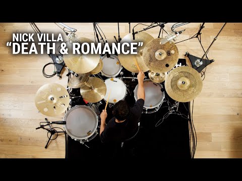 Meinl Cymbals - Nick Villa - "Death & Romance" by Magdalena Bay