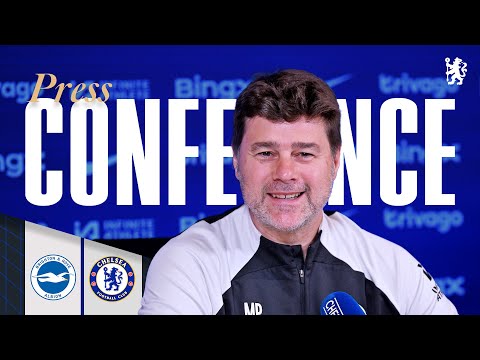 POCHETTINO | Brighton vs Chelsea Press Conference | Pre-match | 14/05/24 | Chelsea FC