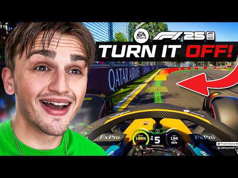 F1 25 Learn How To Drive WITHOUT Racing Line - Drive Even Faster!