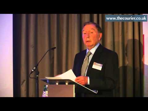 Sir Tom Farmer drives home value of staff at Courier Business Briefing