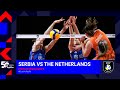 Serbia vs. The Netherlands I Match Highlights Semi Finals I CEV EuroVolley 2023 Women
