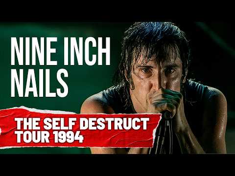 NINE INCH NAILS: Live at Woodstock '94 (The Legendary "Mudstock" Performance) | Full Concert