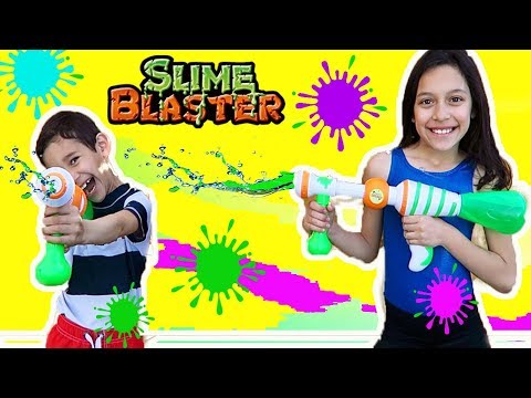 EPIC SLIME BLASTER !!