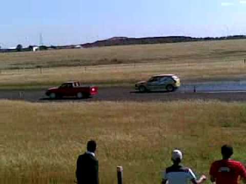 Desafio de arrancada foz do iguaçu 06/09/09