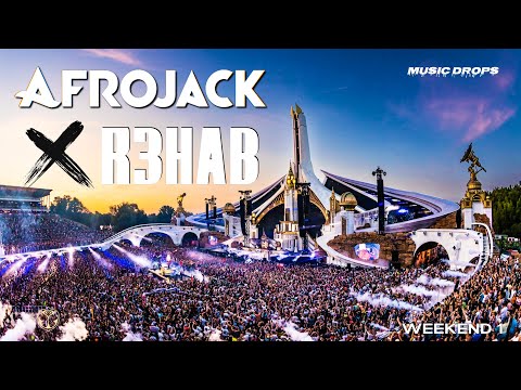 Afrojack B2B R3HAB [Drops Only] @ Tomorrrowland Belgium 2022 | Mainstage, WEEK 1