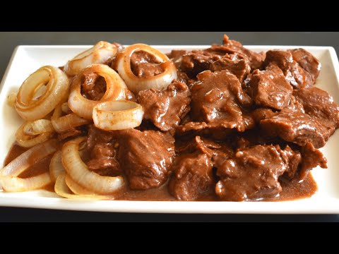 Bistek Tagalog Recipe | How to Cook Bistek Tagalog