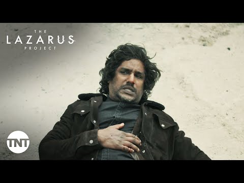 Car Chase With Shiv Going After George [CLIP] | The Lazarus Project | TNT