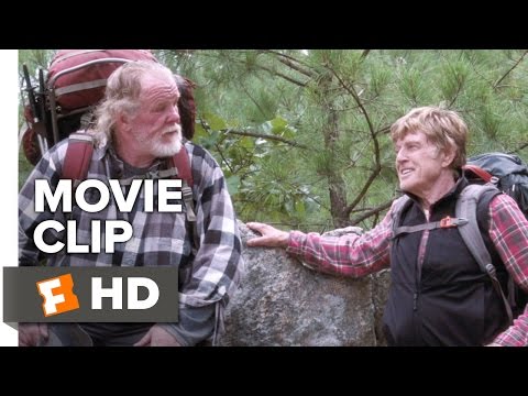 A Walk In The Woods Movie CLIP - Book Talk (2015) - Robert Redford, Nick Nolte Movie HD