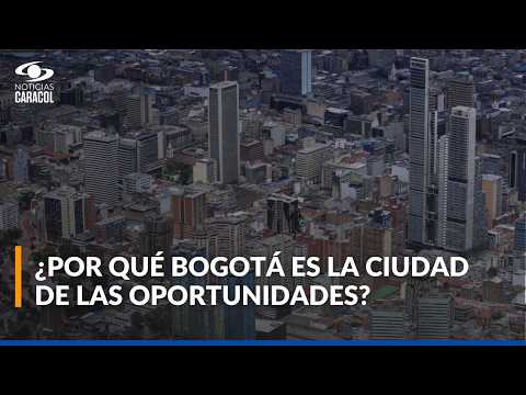 Bogotá cumple 488 años: por qué es el motor económico y la ciudad de las oportunidades