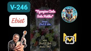 Download lagu Judul lagu 'Nyanyian Cinta Satu Ketika', oleh: Ebiet G.Ade, dirilis 1982 (V-246) mp3