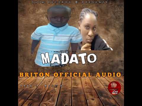 MADATO _BRITON BARAKA_ BY PRO MOSS K SHIM RECORDS