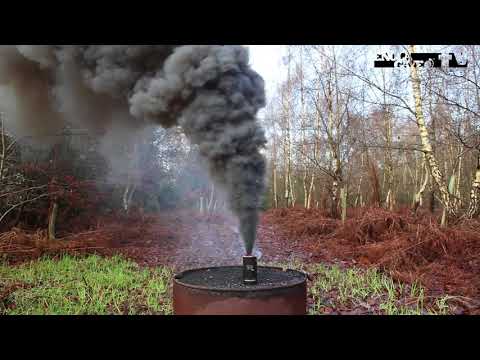 EnolaGaye EG18 Assault Smoke Grenade in Schwarz