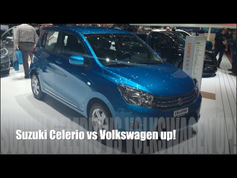 Suzuki Celerio 2016 vs Volkswagen up! 2016