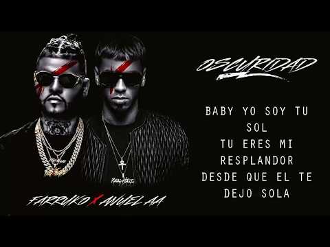 Oscuridad - Farruko Ft. Anuel AA | Video Letra 2017
