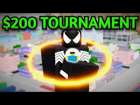 I Won a $200 CULLING GAMES Tournament in Jujutsu Shenanigans...