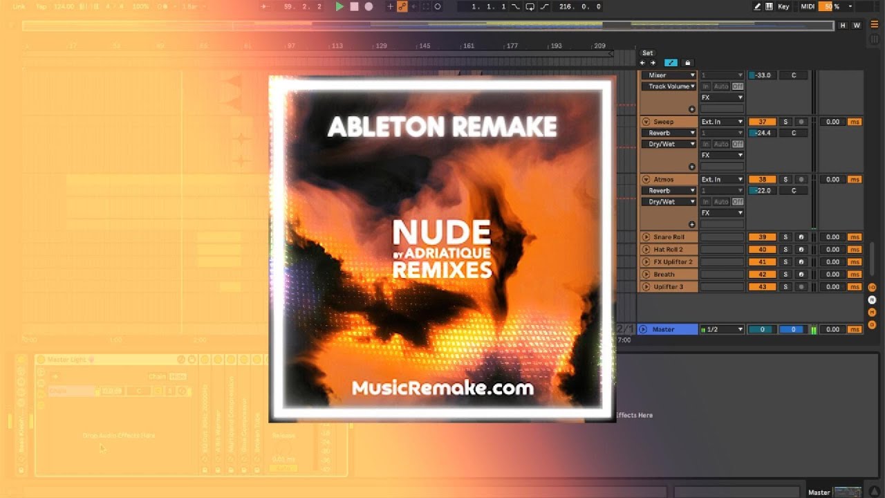 Adriatique - Mystery (Tale of us & Mathame Remix) Ableton Remake MIDI + Serum Presets