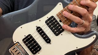 Video thumbnail for DiMarzio Air Classic (Neck) by Joe Cefalu