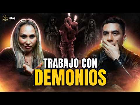 LO MÁS OSCURO DE LA BRUJERÍA: AMARRES CON FLUIDOS Y CARNE