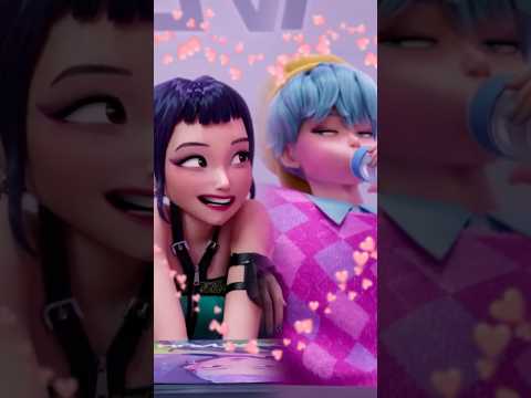 🤯Zoey Actually Liked Baby Saja #shorts #kpop #kpopdemonhunters #viral