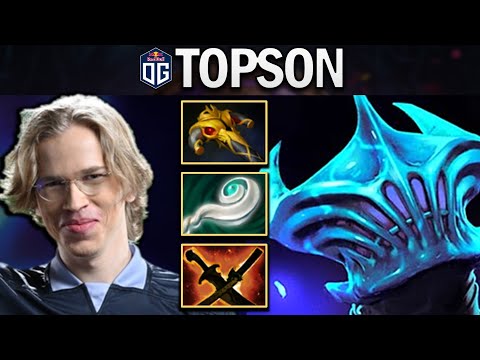 OG.TOPSON SMURF RAZOR MID - DOTA 2 7.28 GAMEPLAY