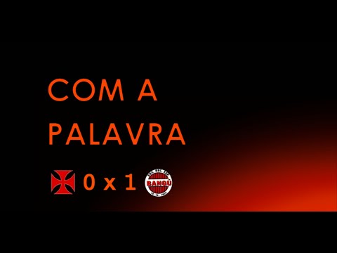 [CP] - VASCO DA GAMA 0 X 1 BANGÚ [1ª RODADA - SÉRIE B 2016 | JUVENIL]