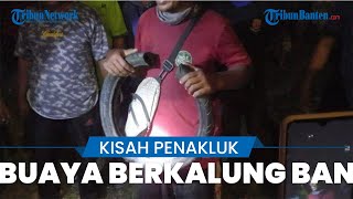 Download lagu Kisah Pria Penakluk Buaya Berkalung Ban di Palu mp3 Download lagu Kisah Pria Penakluk Buaya Berkalung Ban di Palu mp3