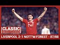 FA Cup Classic: Liverpool 2-1 Nott'm Forest | Aldridge and Barnes double act puts Reds into final